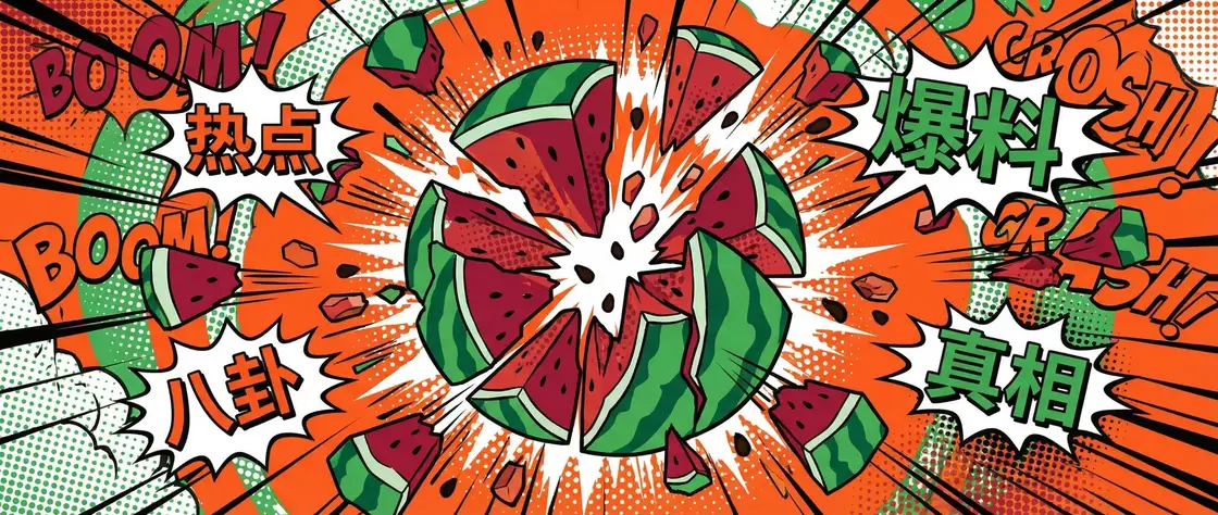 米胡桃 今日头瓜爆炸漫画横幅
